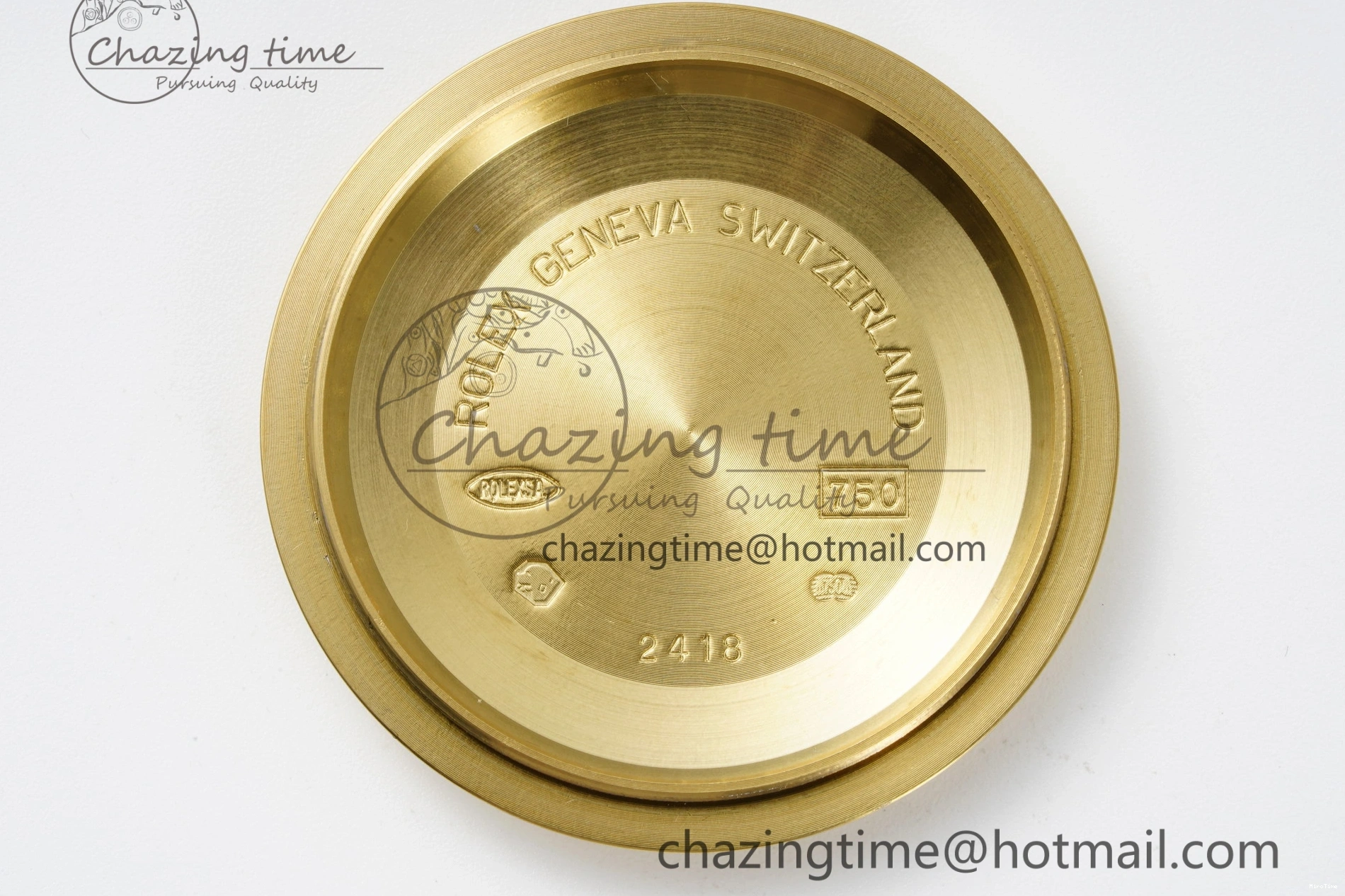 MiroTime 1229 Day Date 40 228238 YG JDF 1:1 Best Edition Green Dial on YG Bracelet VR EyeCatching 2245